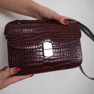 Sezane Milo Classic Crocodile Print *Limited Time Offer